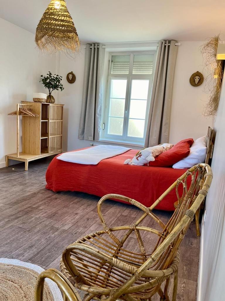 Gite Les Hauts De Boulogne Zewnętrze zdjęcie